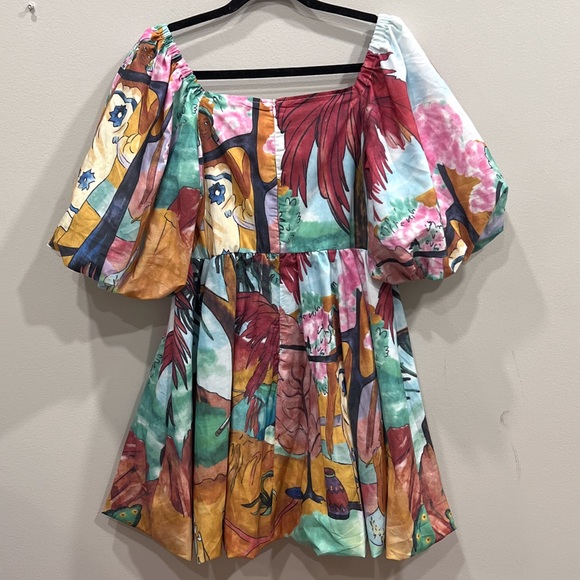 Beautiful On and Off the Runway Boutique babydoll dress. Size: XL - Picture 3 of 7